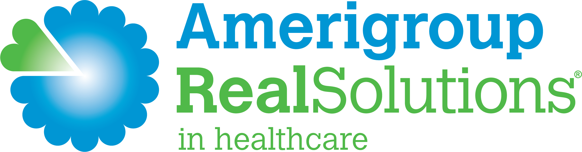Amerigroup Real Solutions in Healthcare logo
