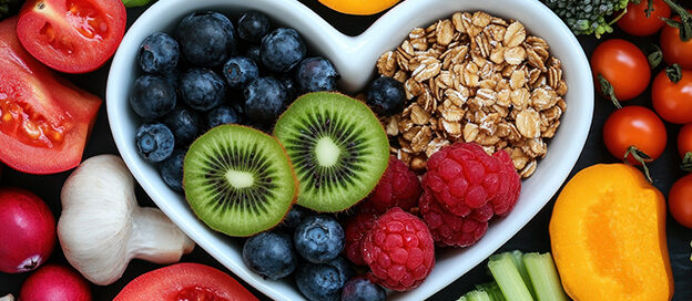 an image of healthy food to promote nutrition for healthcare professionals